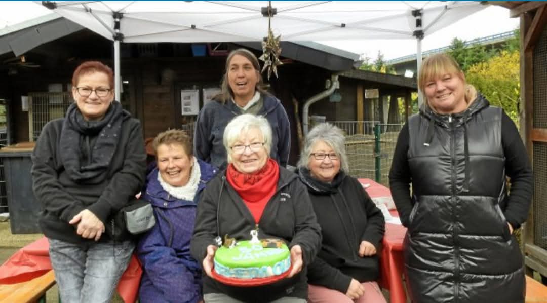 Der Vorstand des Tierheim Olpe